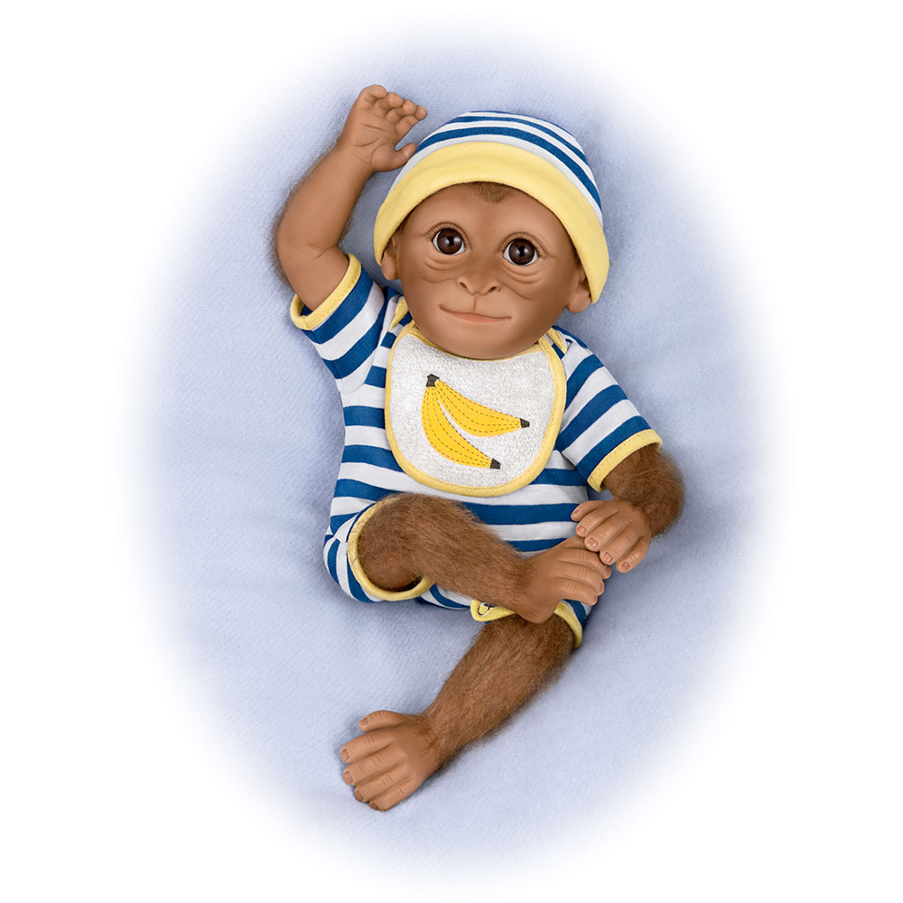 novi monkey doll